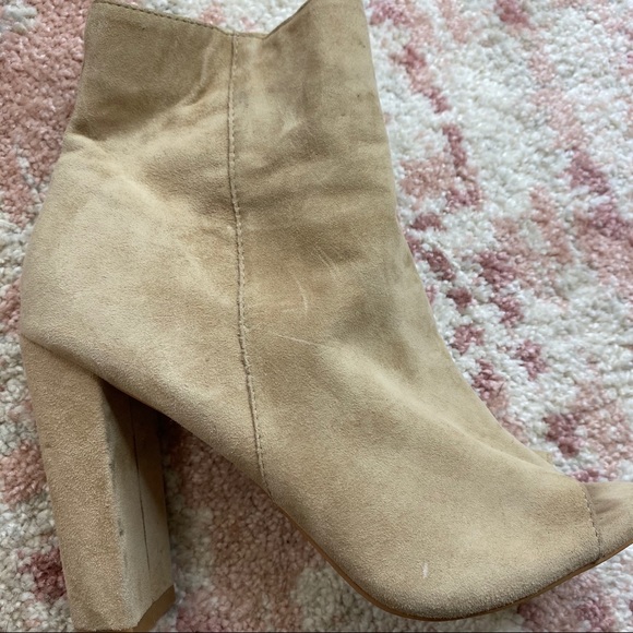 Mannzo Open Toe Bootie | Steve Madden - Picture 8 of 16